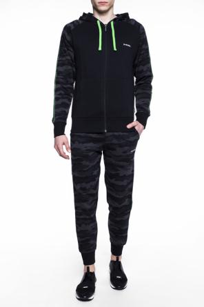 Logo sweatpants, zdjęcie 2 Logo sweatpants od Diesel